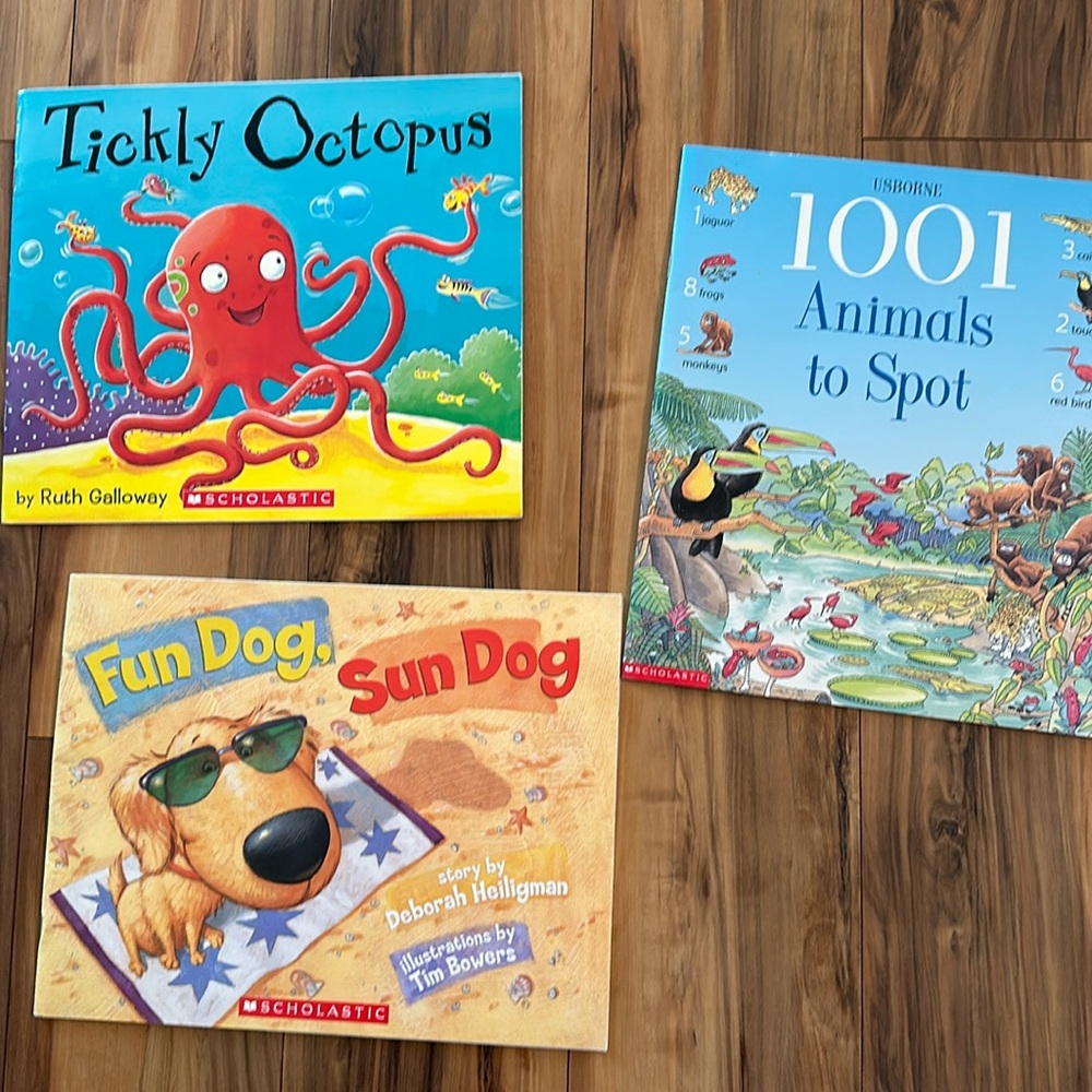 Set of 3 children’s books